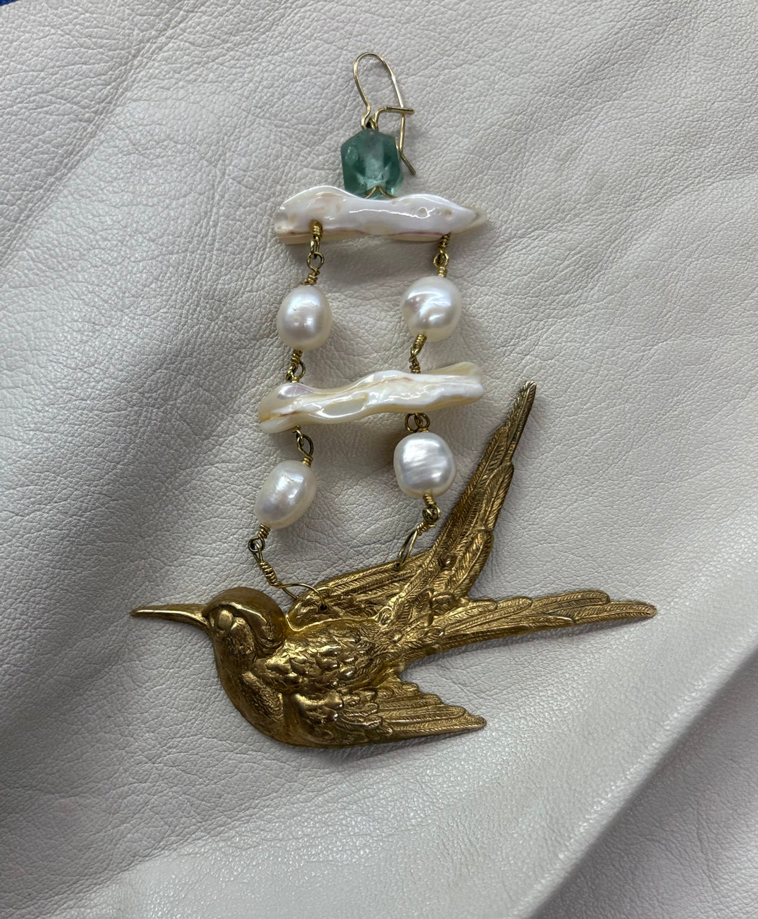 Kim Bird Earring