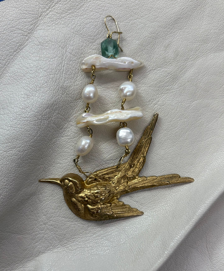 Kim Bird Earring