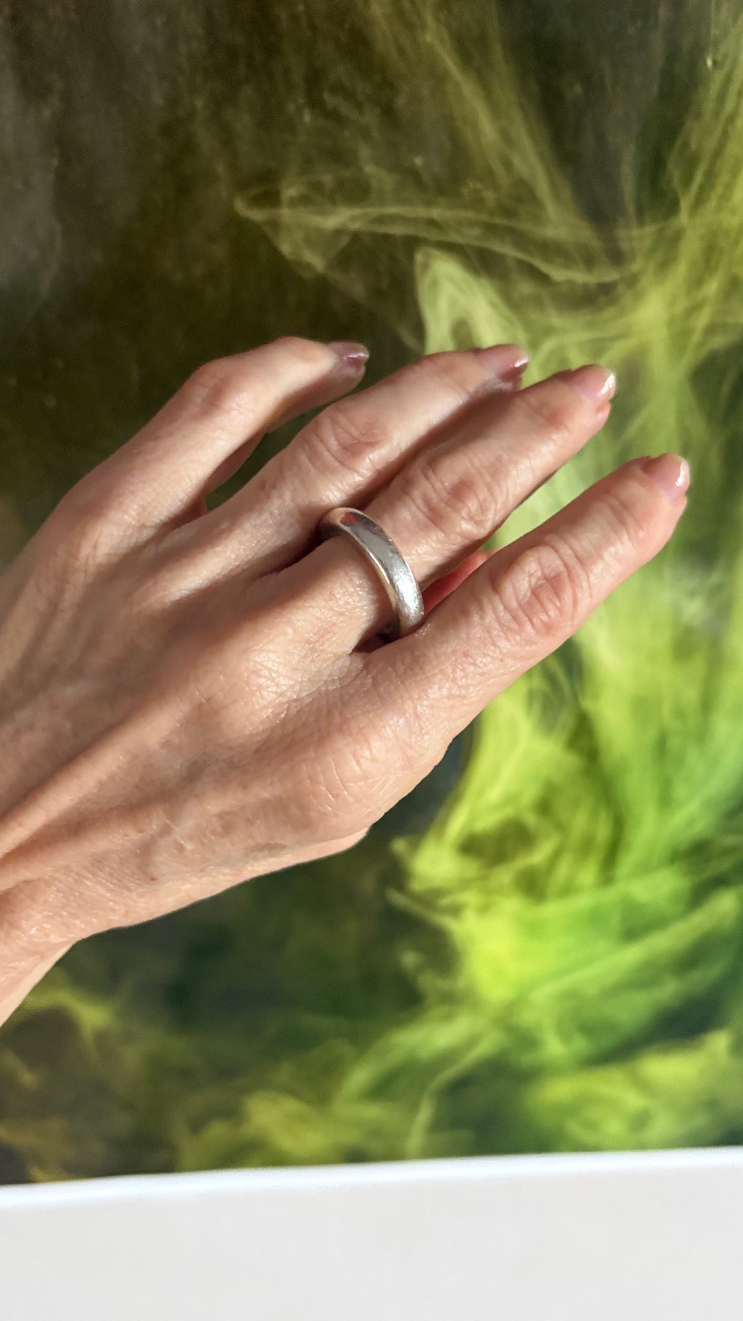 Ring One – Sterling Silver