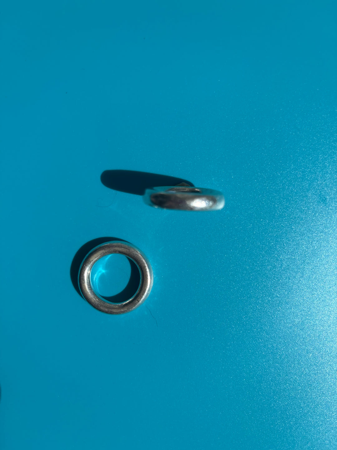 Ring One – Sterling Silver