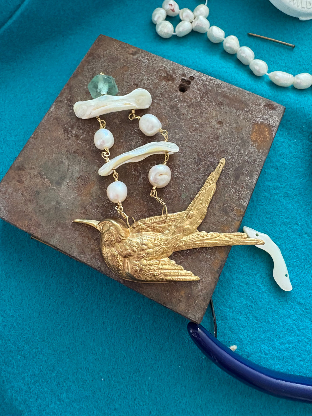 Kim Bird Earring